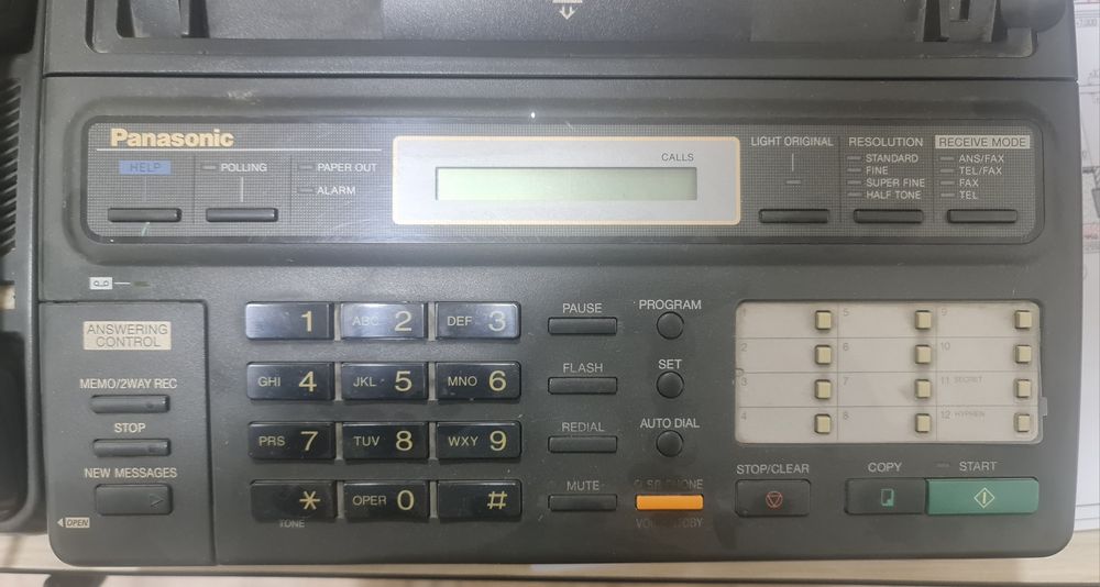 Телефон факс Panasonic