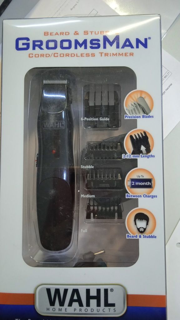 Триммер Wahl GroomsMan