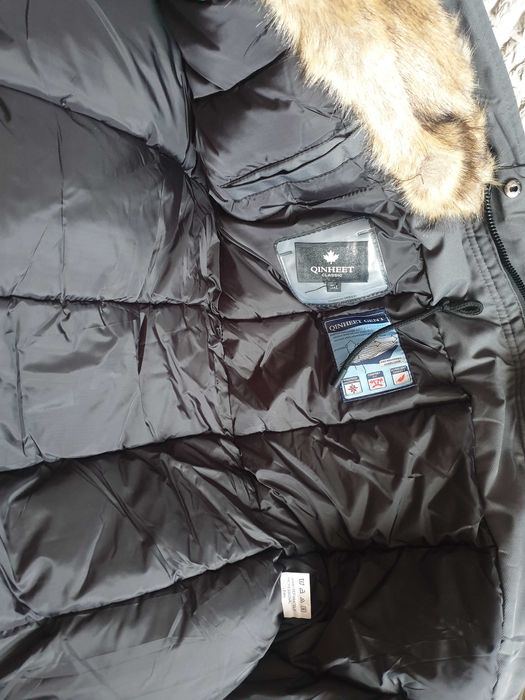 Продам мужскую куртку (парку)