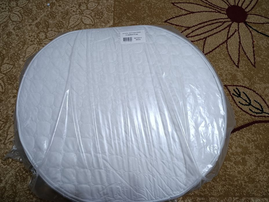 Детский матрас на круглую манеж