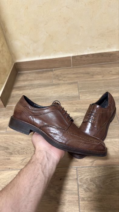 Pantofi eleganti din piele naturala made in italy