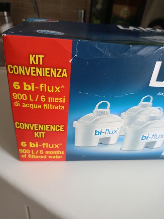 Vând cartușe filtru apa Laica set 6 buc.
