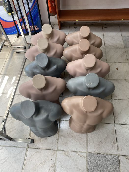 Торс- Дамски и Мъжки манекени