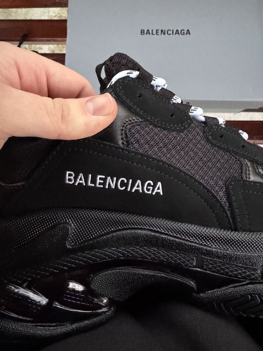 Balenciaga triple s clear