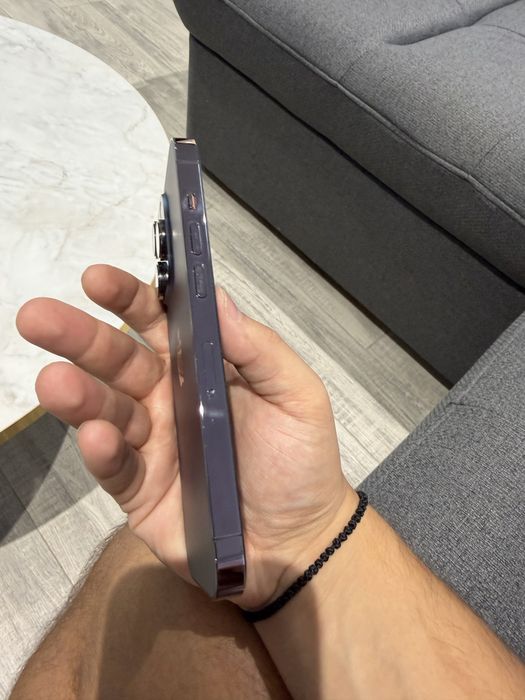 Iphone 14 pro, deep purlpe, 128 gb