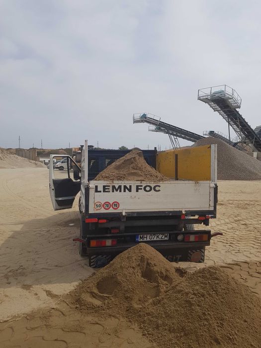 Aduc nisip pietris sort