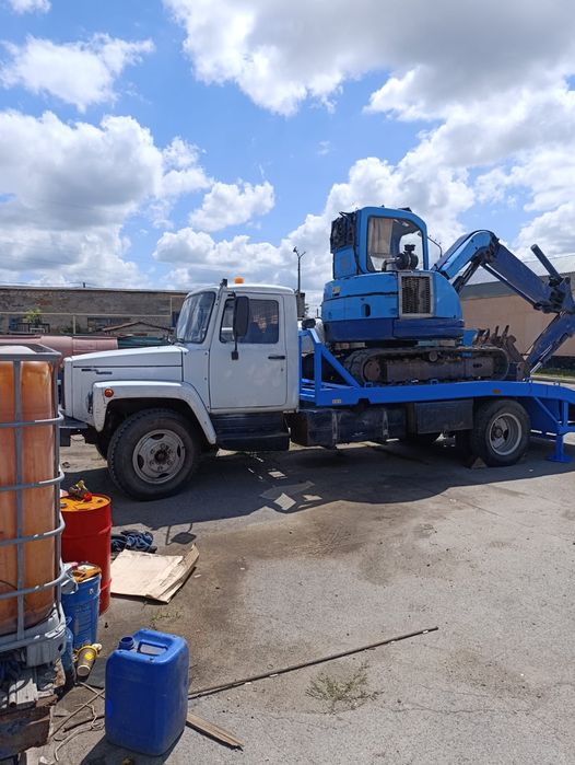 Услуги экскаватора в Костанаи.