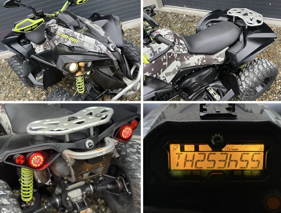 Atv Can Am Renegade Digital-Camo 1000R 4x4 XXC 2016 5460km Recent adus