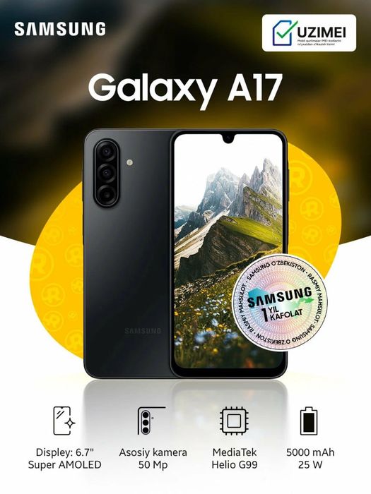 Samsung galaxy A17