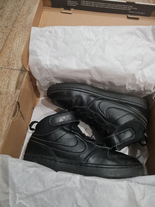 Nike sportswear unisex mid 2 black
