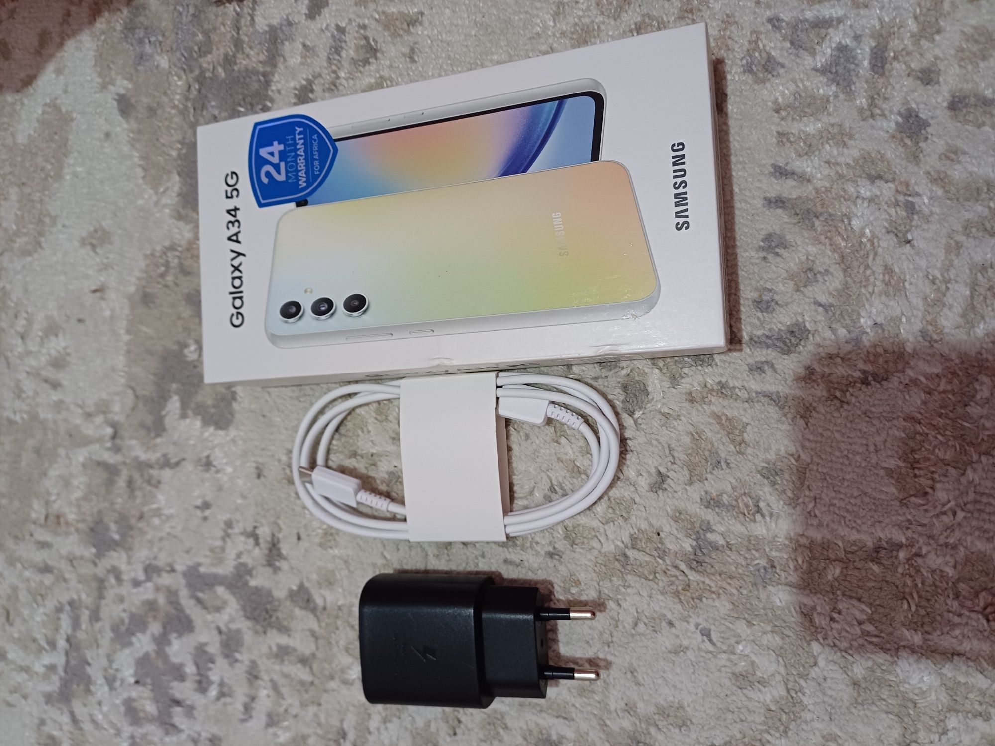 Продам телефон Samsung a34