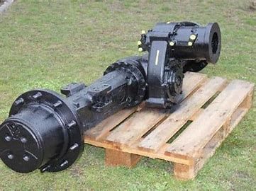 axa fata/ spate  pentru caterpillar 428c