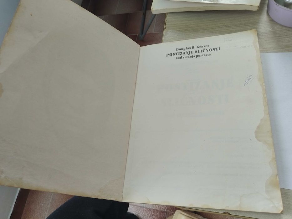"Crtanje portreta" - Douglas R. Graves (2002)