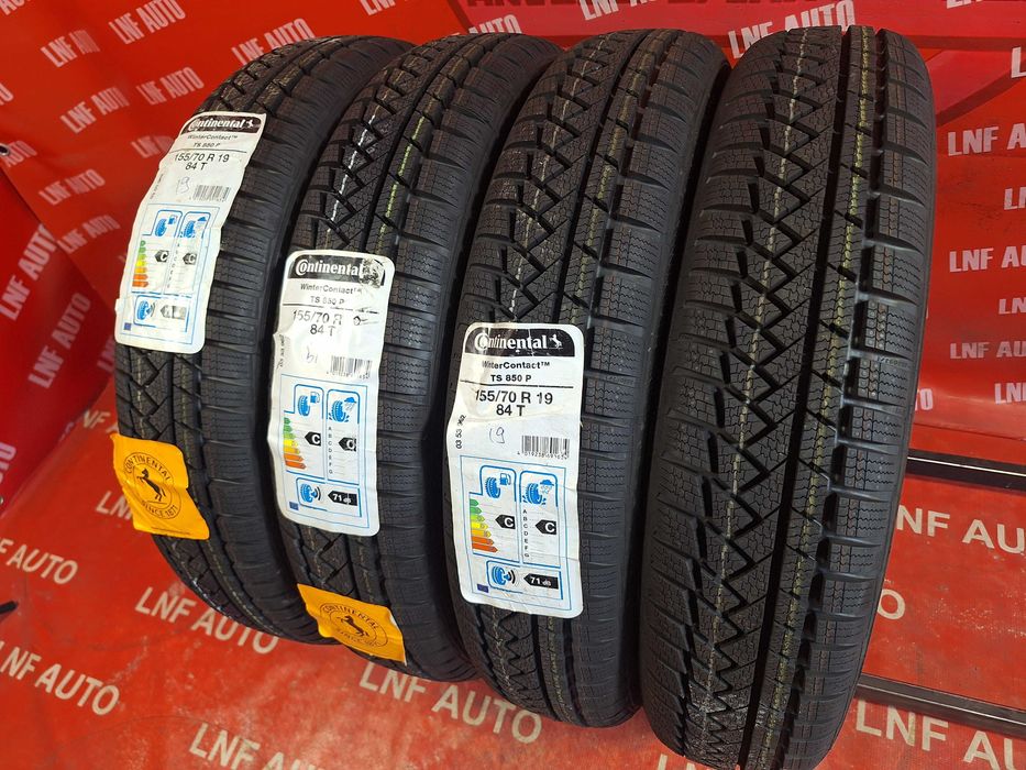 Anvelope de IARNA - 155/70/19 - Continental - NOI - DOT 2019 !