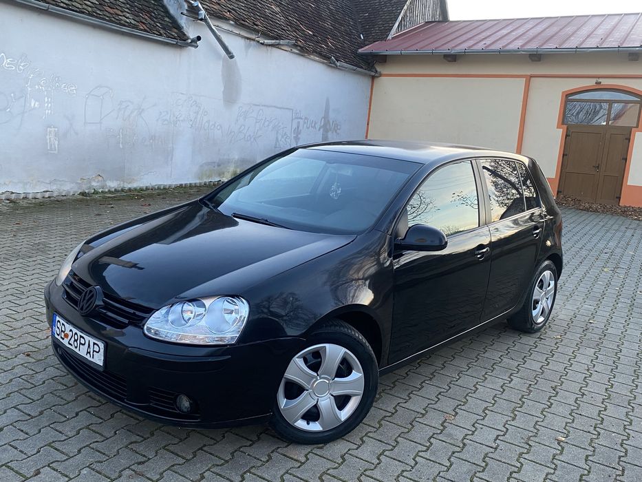 Vw Golf 5 1.9Diesel 5+1 viteze 2007 Euro 4 Unic Proprietar în acte