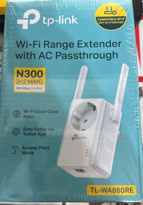 Усилитель WiFi TPlink