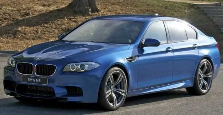 Предна M5 стил броня БМВ BMW F10 / F11 без халогени