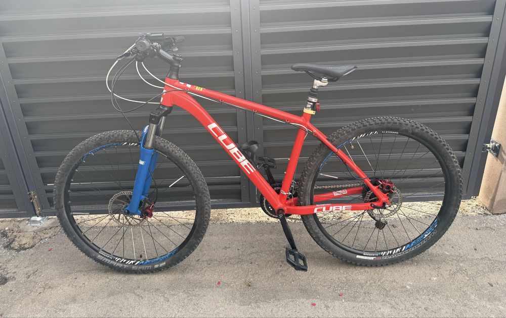 Bicicleta cube analog 26” frane disc