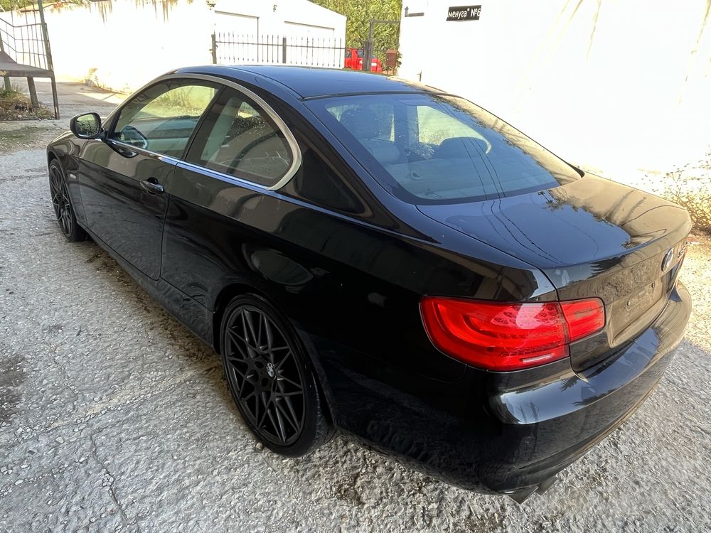 Bmw e92 facelift на части