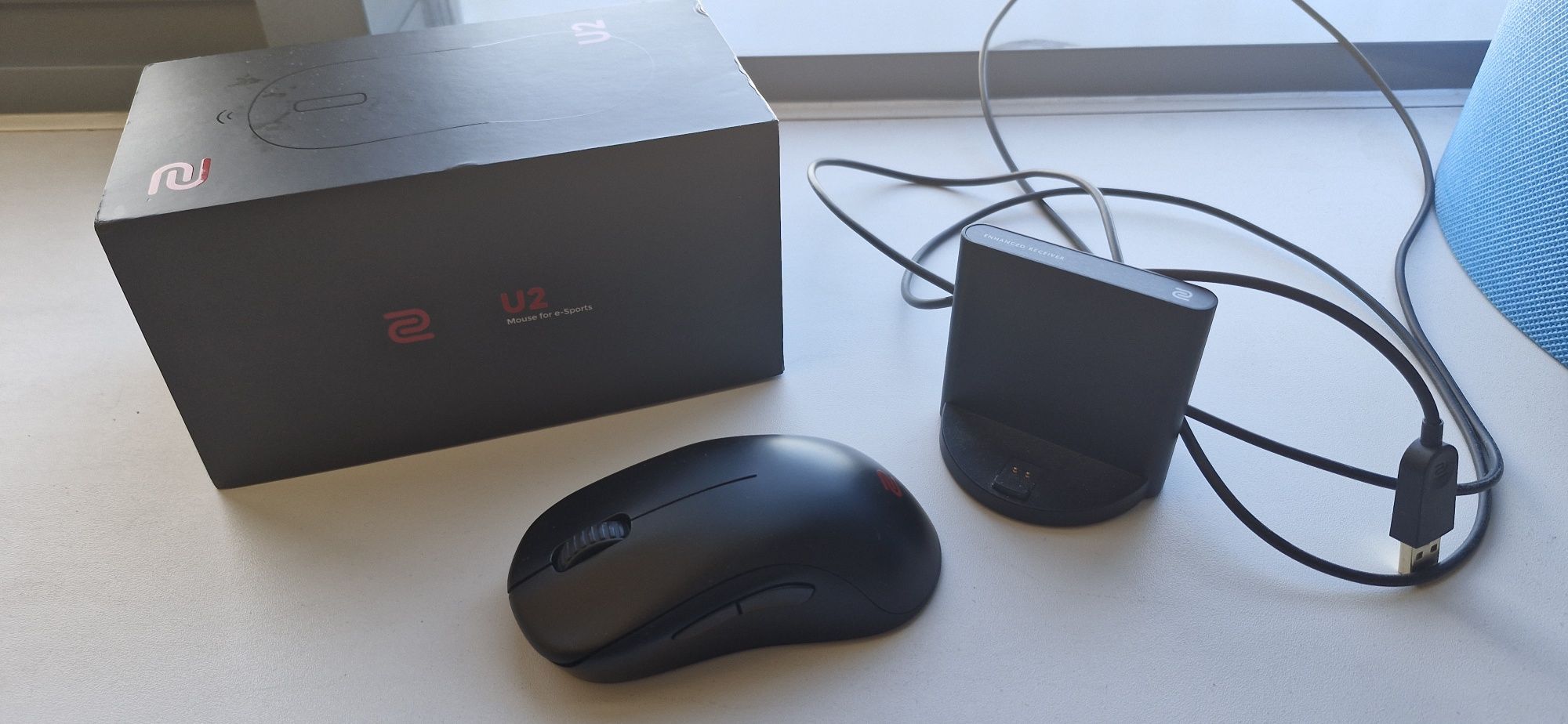 Zowie u2 беспроводная мышь