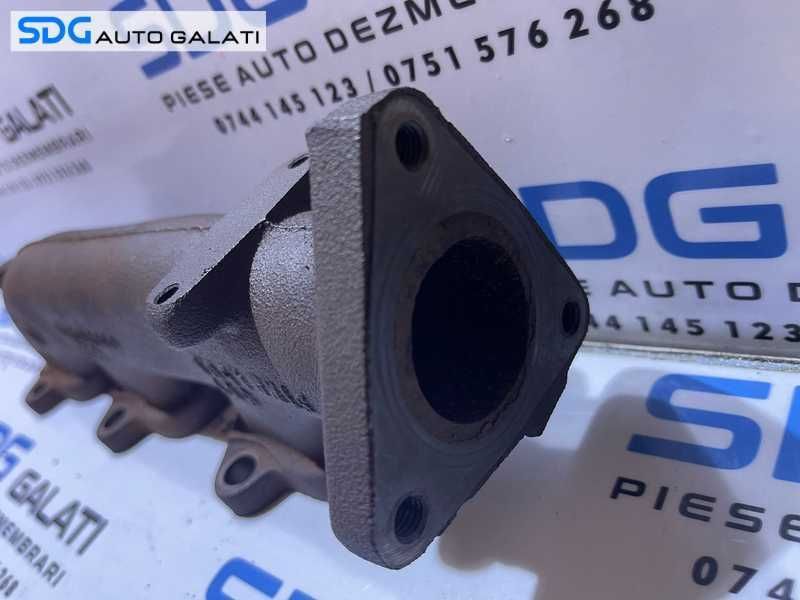 Galerie Evacuare Stanga VW Touareg 3.0 TDI V6 BKS BUN 2003 - 2010 Cod 059253033P [M4829]