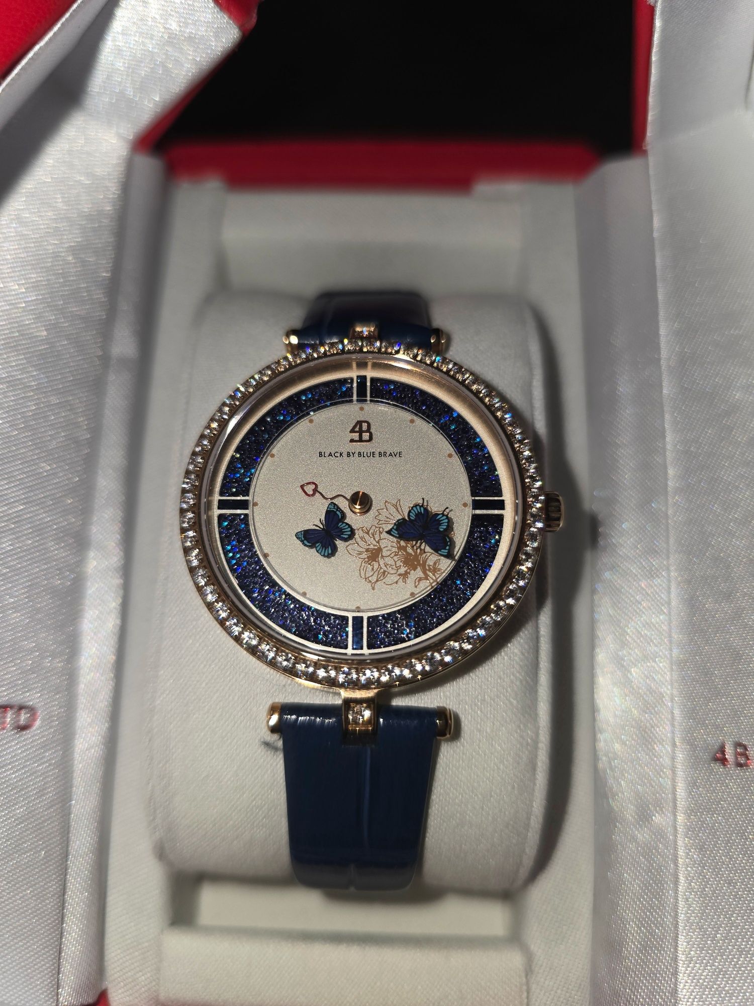 Дамски часовник - Butterfly Lovers 34mm
