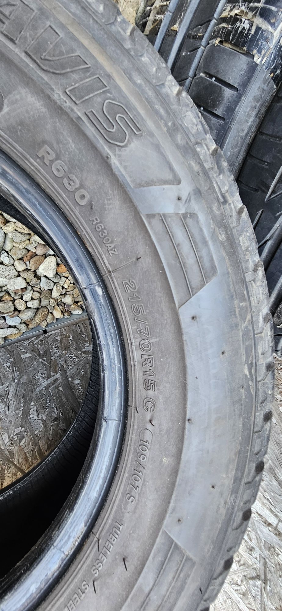 Anvelope Bridgestone Duravis 215/70 R15C 109/107S