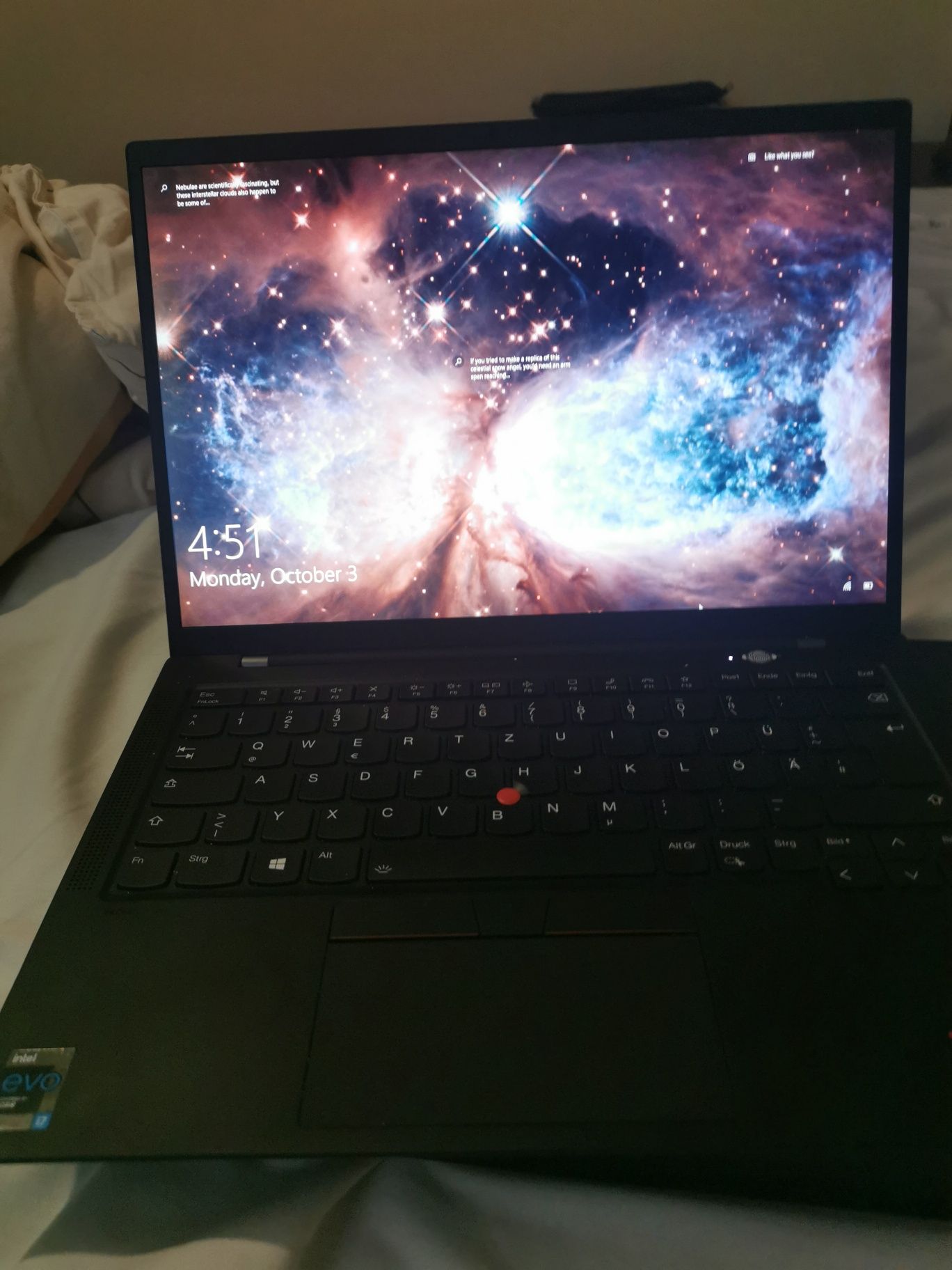 Lenovo Thinkpad x1 carbon gen 9