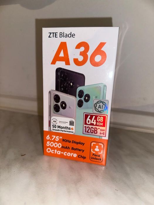 ZTE Blade A36