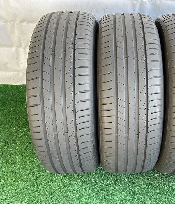 4бр 235/55r18 PIRELLI SCORPION летни