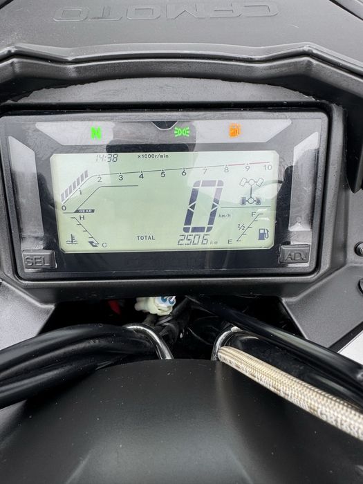 Cf Moto 625 Touring Cforce 2022 EPS Servo ATV 4x4 ( Nu 450 , 520 , 850