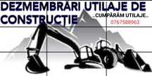 Dezmembram diferite utilaje industriale... GARANȚIE 60 DE ZILE...