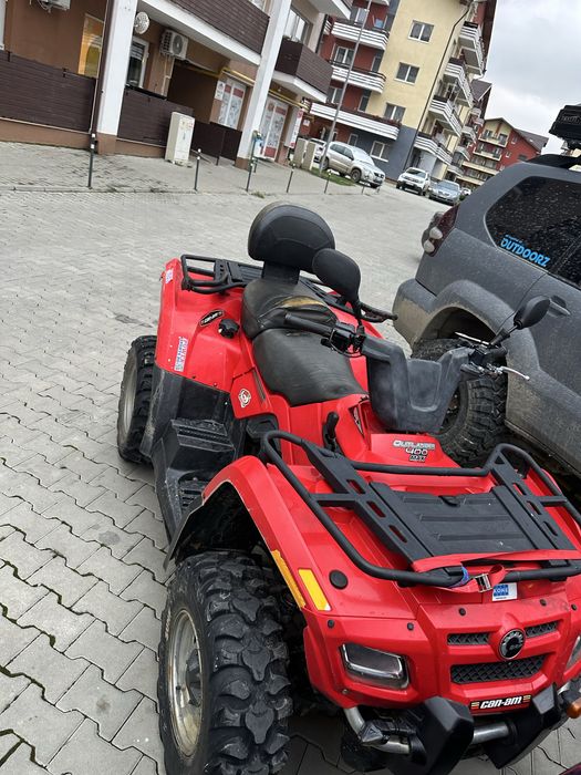 Canam 400 outlander