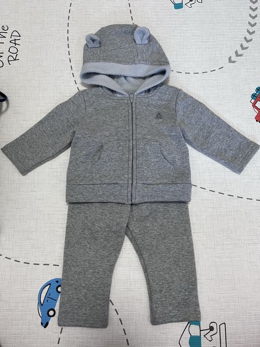 Haine sezon rece- Salopetă/costum tip polar, mărime mică