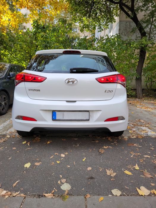 Hyundai i20 alb 2017