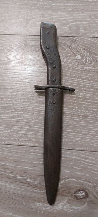 Baionetă - cutit de transeu Germania ww1 marcat Demag Duispurg