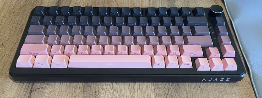 AJAZZ AK820 MAX Розовый градиент