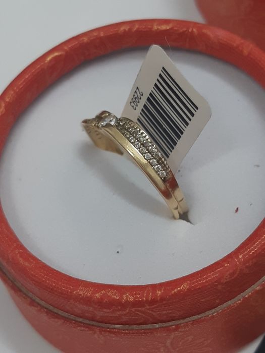 Inel din aur de 14k (m1) staramanet