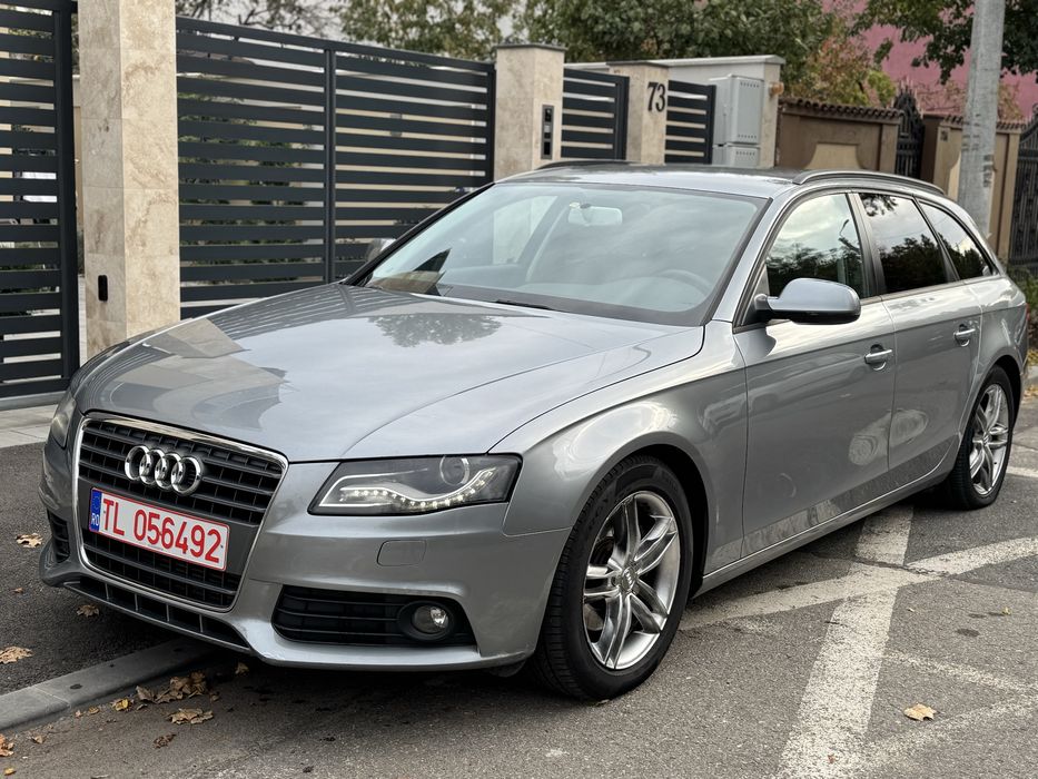Audi A4 2012 Euro5 Automat 2.0d 140Cp•Navi•Xenon•Variante