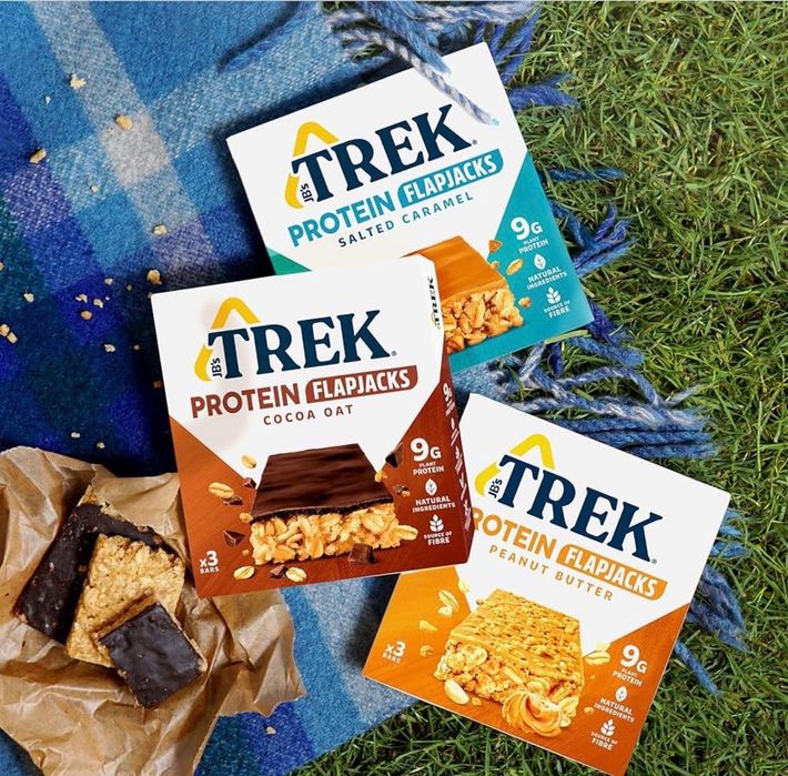 Протеинови вафли TREK