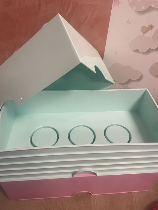 Lego кутия за съхранение - Тухличка 8