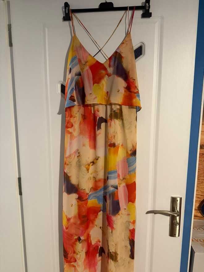 Красива дълга рокля H&M
