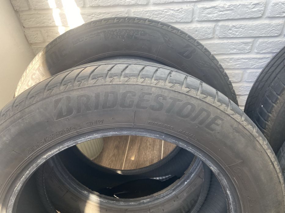 Bridgestone Turanza 205/55/16 dot3822 летни гуми