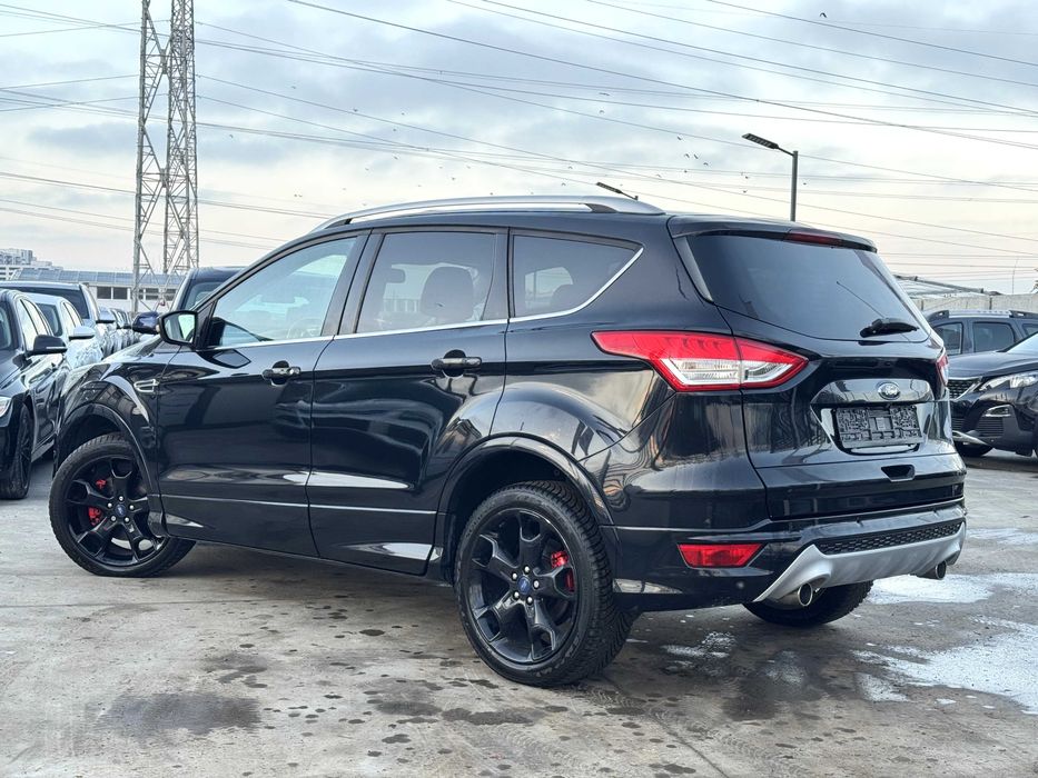 Ford Kuga2.0tdci 4x4 Titanium X180cp/Garantie/Automat/Rate Fixe|Avans0