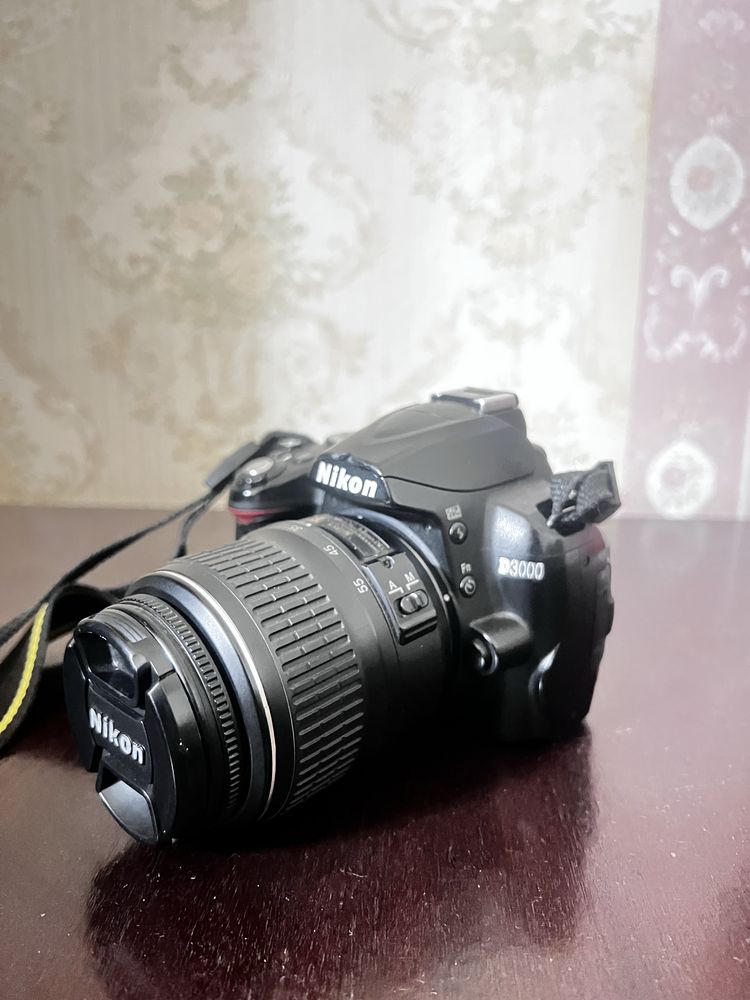 Продаю фотоаппарат Nikon d3000