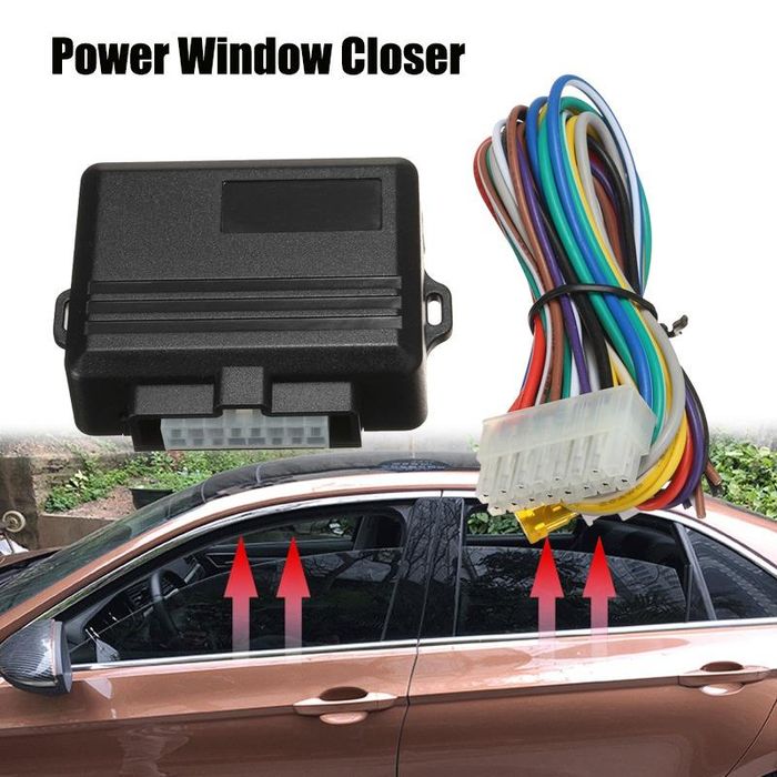 Модул за електрически стъкла за 4 врати за автоматизирано затваряне на