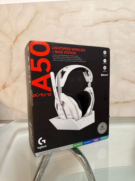 Logitech Astro A50 Wireless Gaming Headset / NOU Sigilate