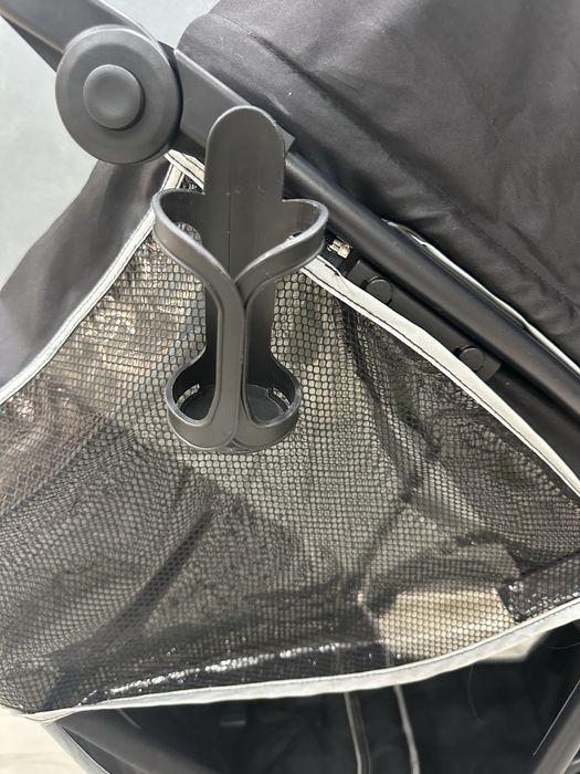 Количка за породени  HAUCK Freerider Black