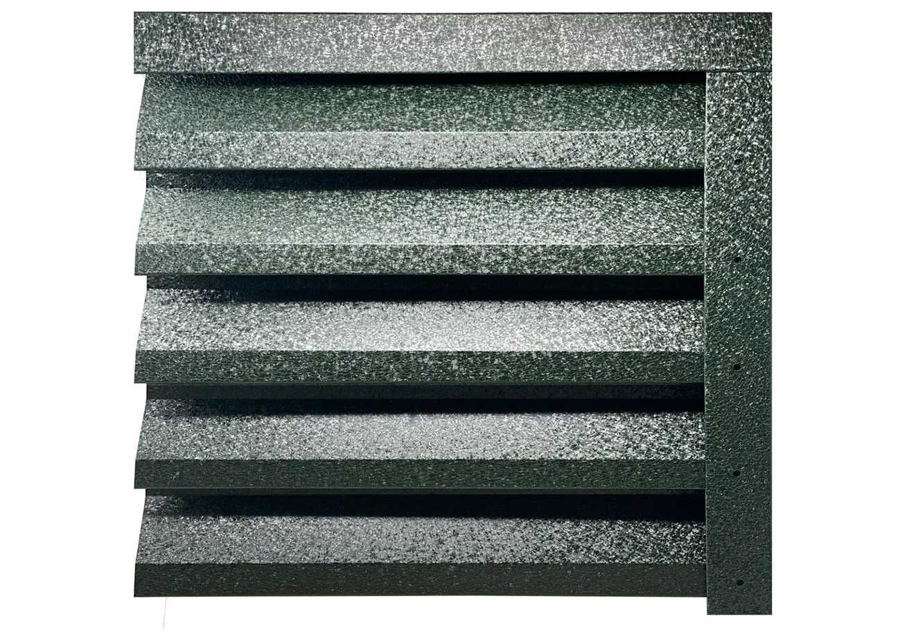 Elemente metalice pentru gard tip jaluzea cu grosimea de 0,5-2 mm