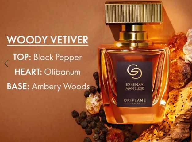 Giordani Gold Essenza, Giordani Gold Essenza Man Elixir